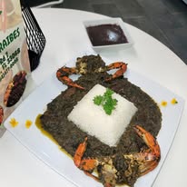 Crab with Rice